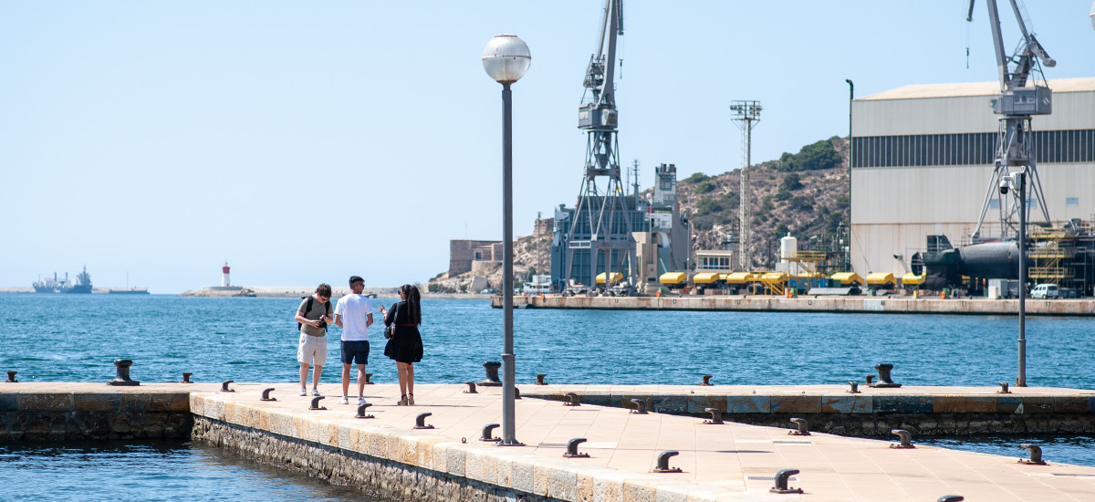 Así ven Cartagena alumnos internacionales de EUt+